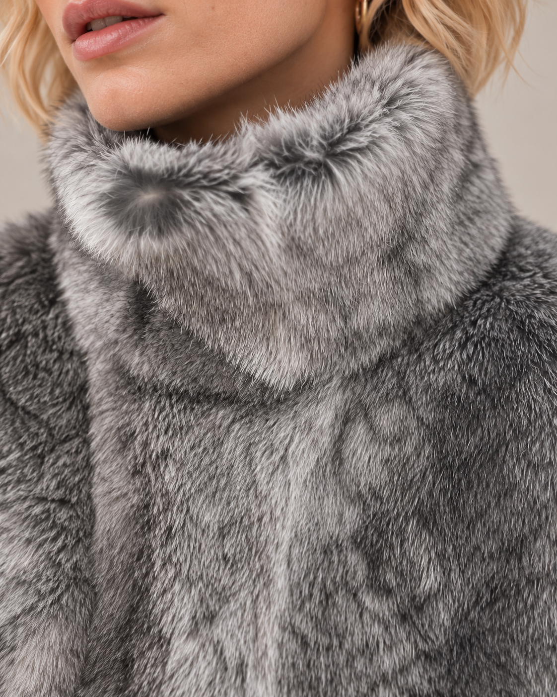 Carlo grey vest