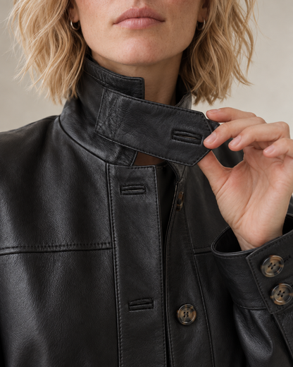 Chaqueta Morgan chocolate