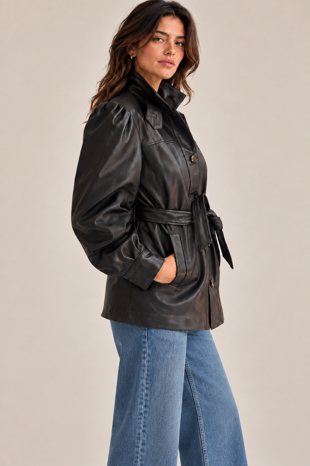 Chaqueta Morgan chocolate