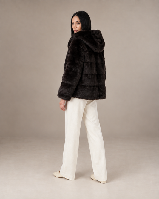 Hooded jacket