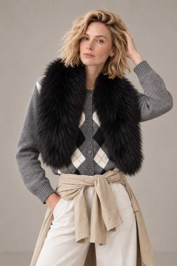 Kendal Black Stole