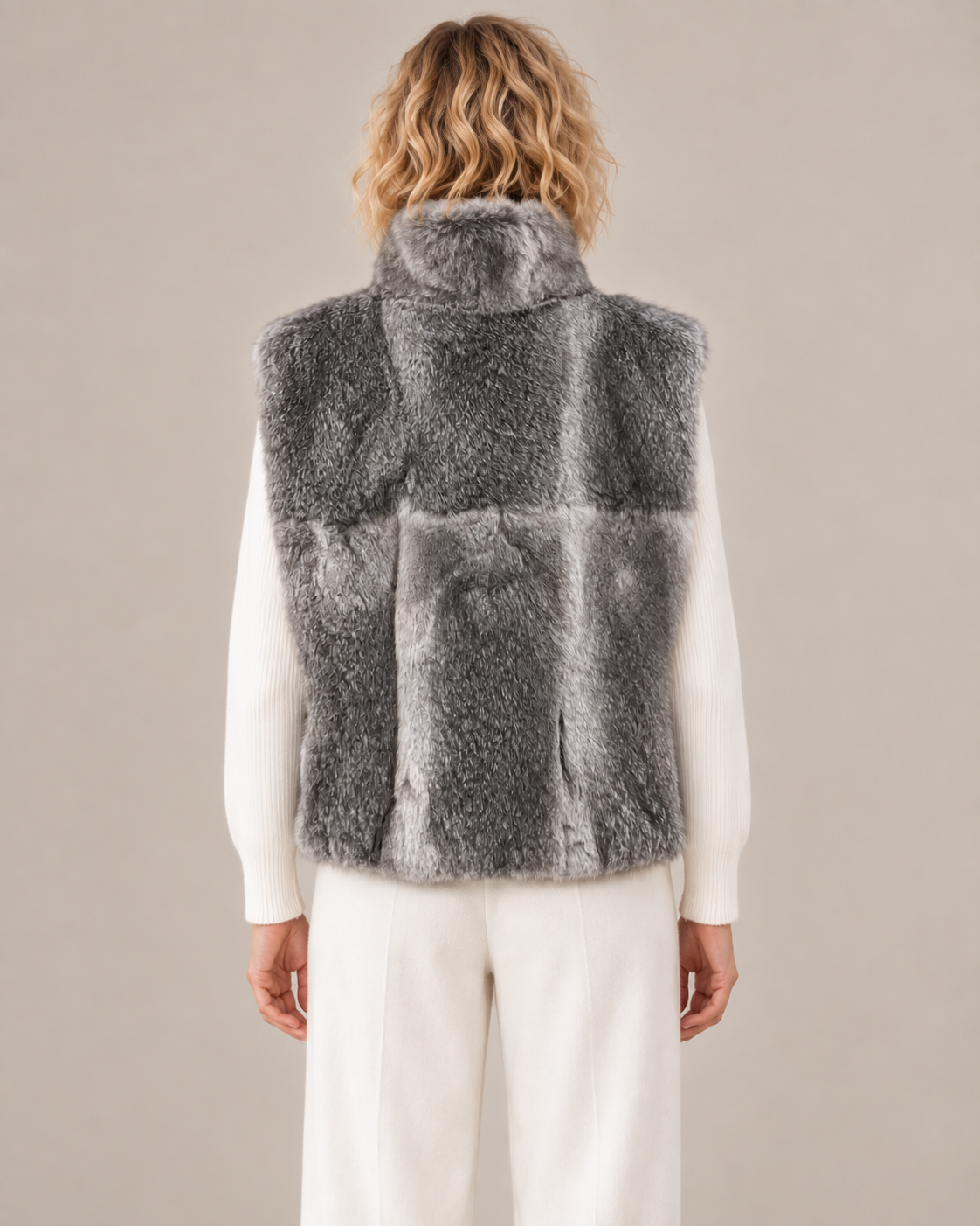 Carlo grey vest
