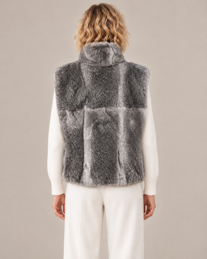 Carlo grey vest