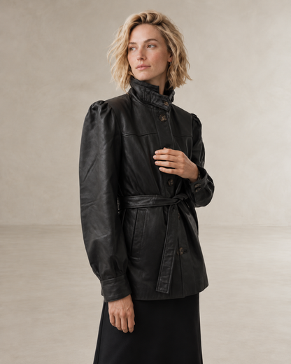 Chaqueta Morgan chocolate