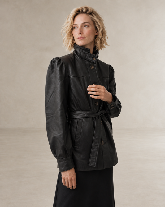 Chaqueta Morgan chocolate
