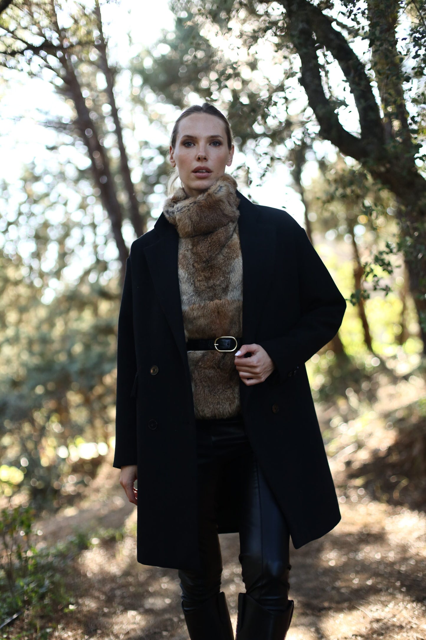 Chaleco Carlo camel