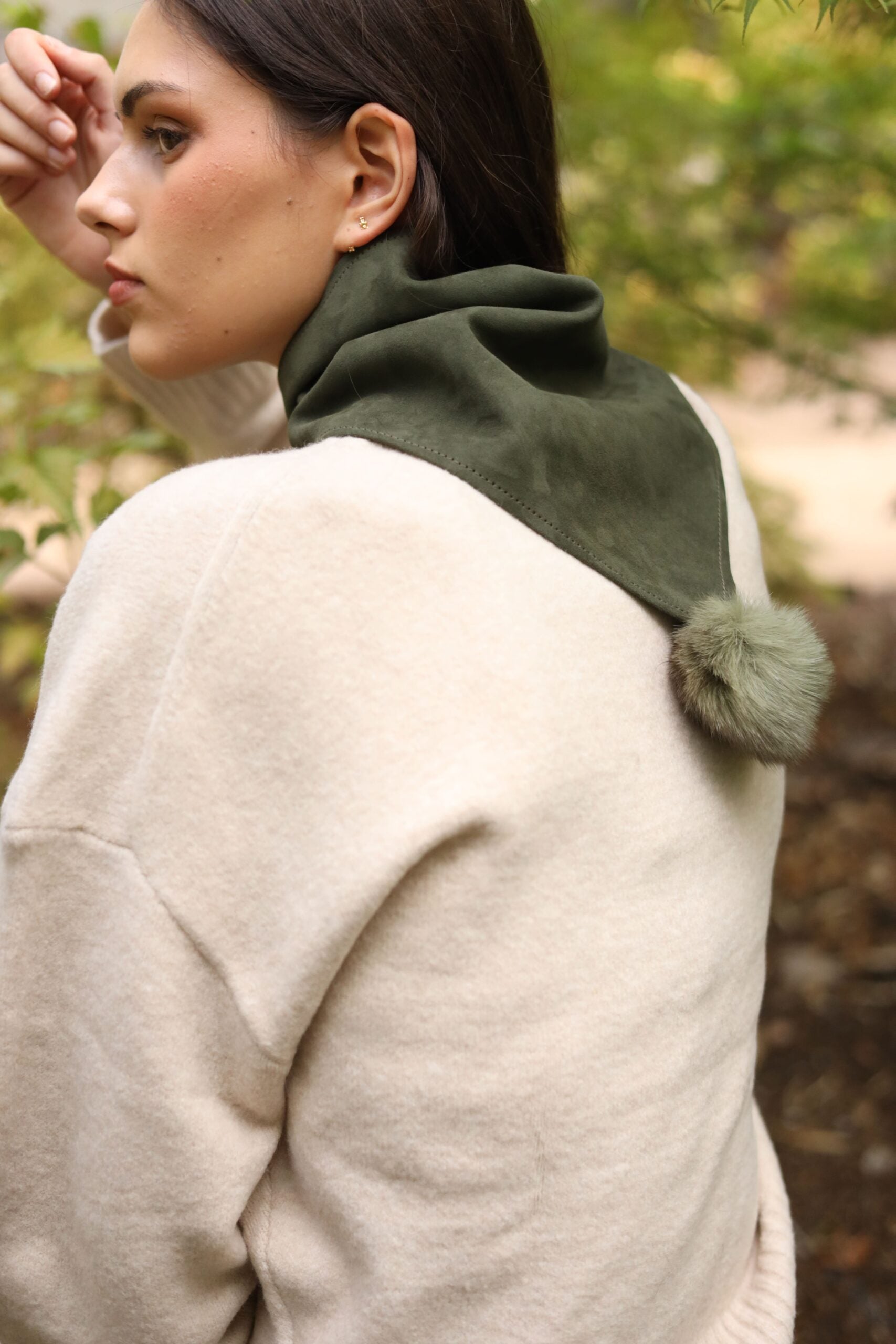 Bandana verde