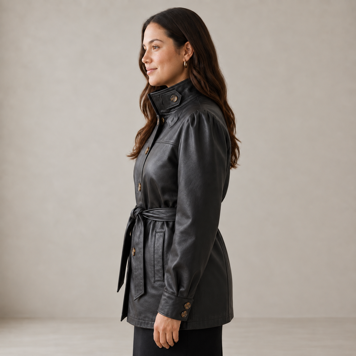 Chaqueta Morgan chocolate