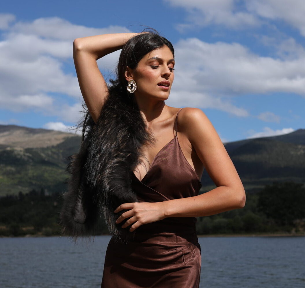 Estola Kendal Marrón