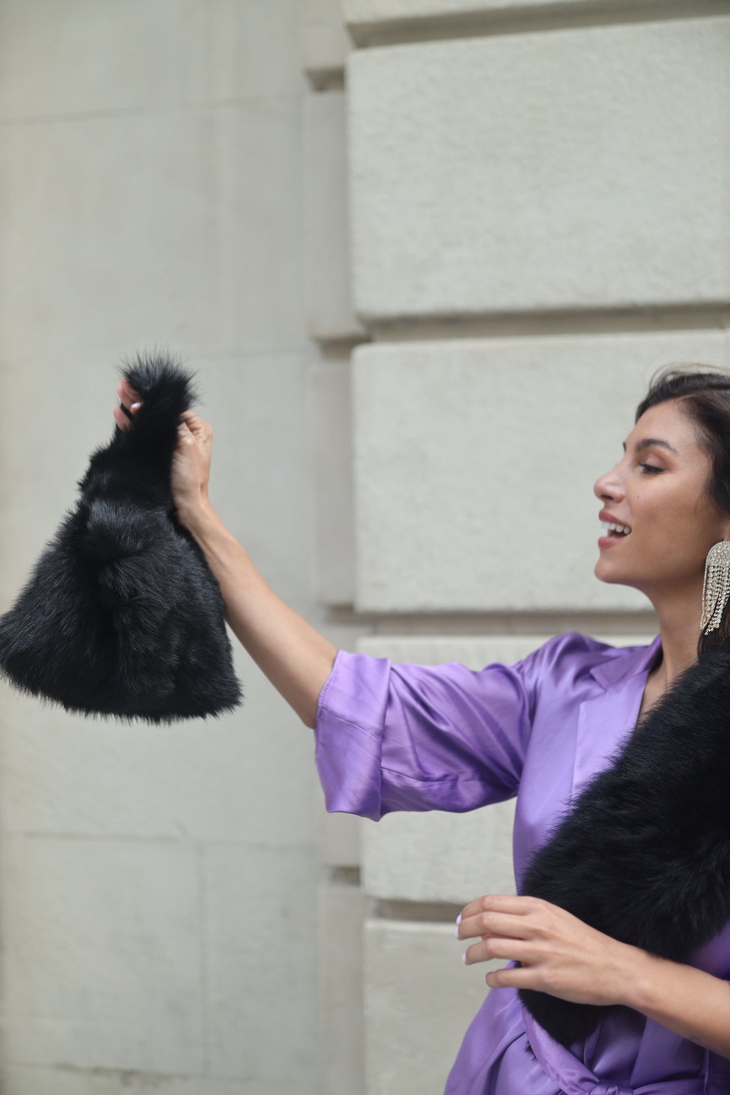 Bolso Ami negro OUTLET