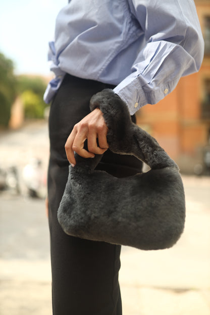 Bolso Gina gris OUTLET