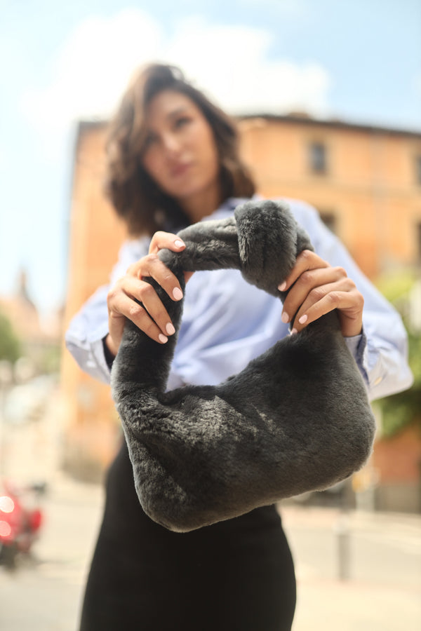 Bolso Gina gris OUTLET