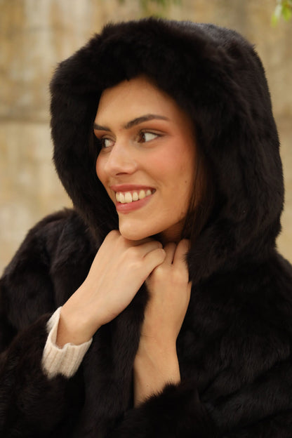 Chaqueta capucha