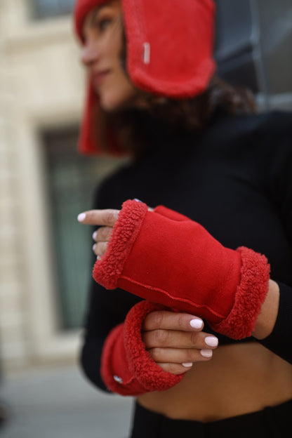 Mitones Rojos OUTLET