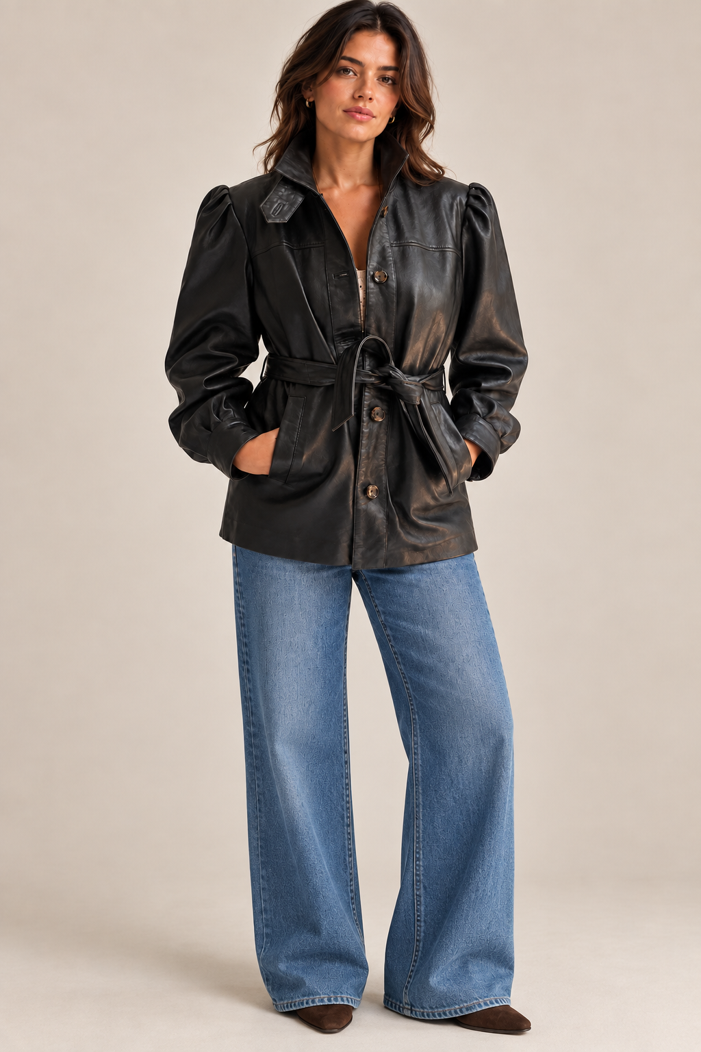 Chaqueta Morgan chocolate