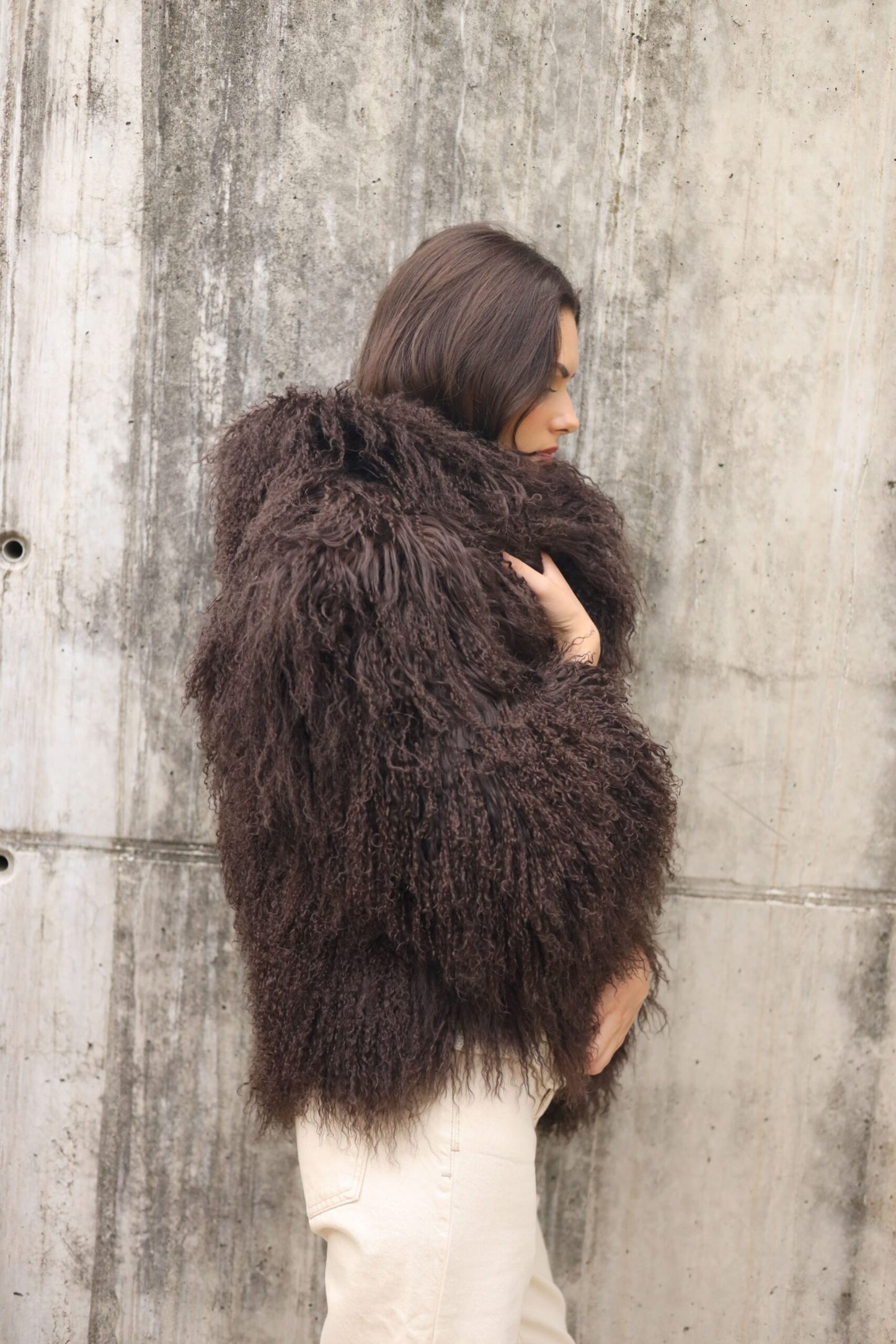 Chaqueta Tibet