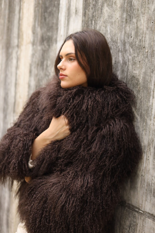 Chaqueta Tibet